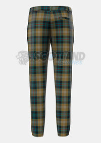 Windsor Tartan Trouser Back