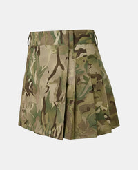 Women Premium Cargo Tactical Utility Kilt Left Side