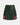 Women Red Pleats Rainbow Kilt Front
