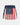 Women US Flag Utility Kilt Front