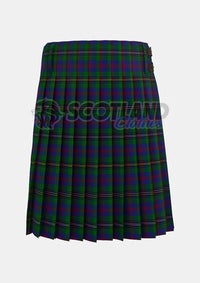 Wood Tartan Kilt Back