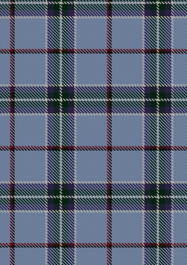 World Peace Tartan Fabric