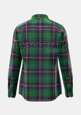 Young Tartan Shirt Back