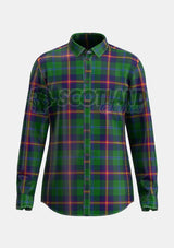 Young Tartan Shirt Front