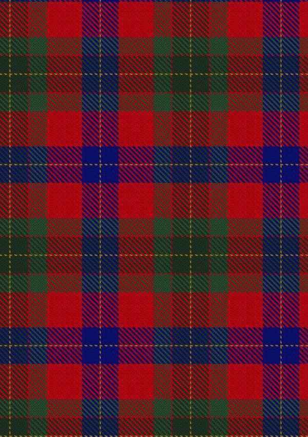  Abernethy Tartan Fabric