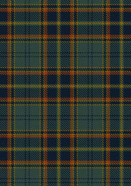 Antrim County Tartan Fabric