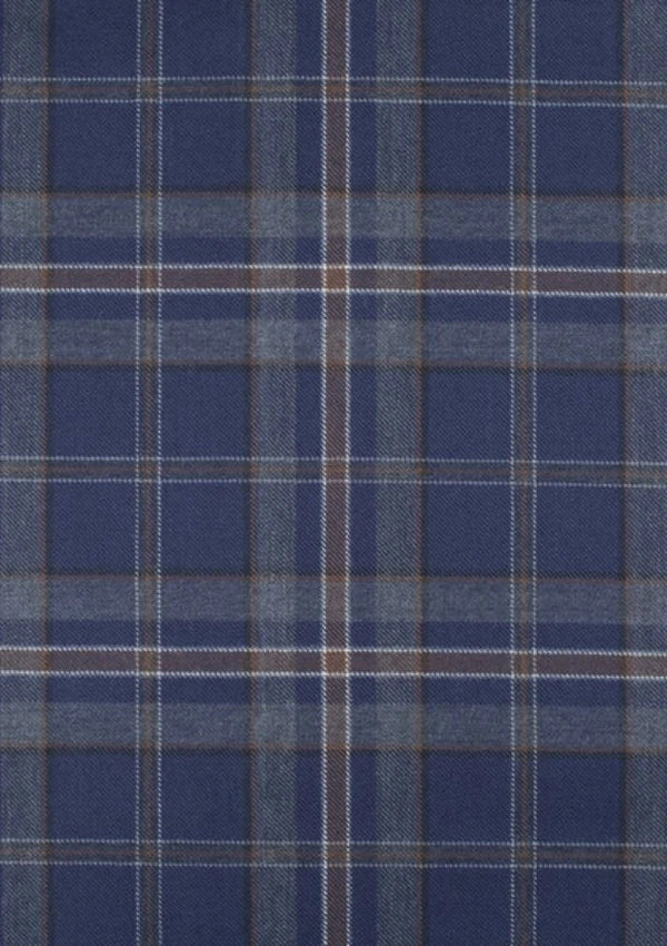 Arran Mist Tartan Fabric