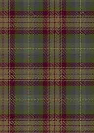  Auld Scotland Tartan Fabric