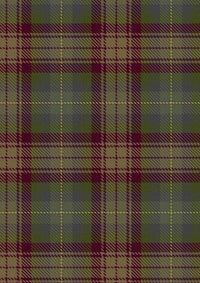  Auld Scotland Tartan Fabric