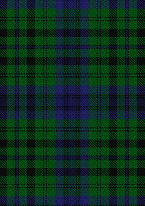 Bailey Mist Tartan Fabric