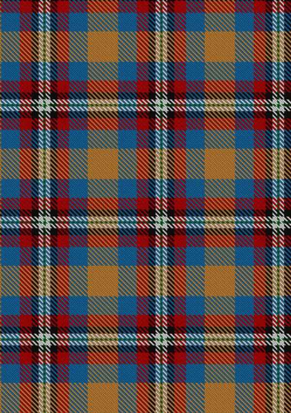  Ball Tartan Fabric