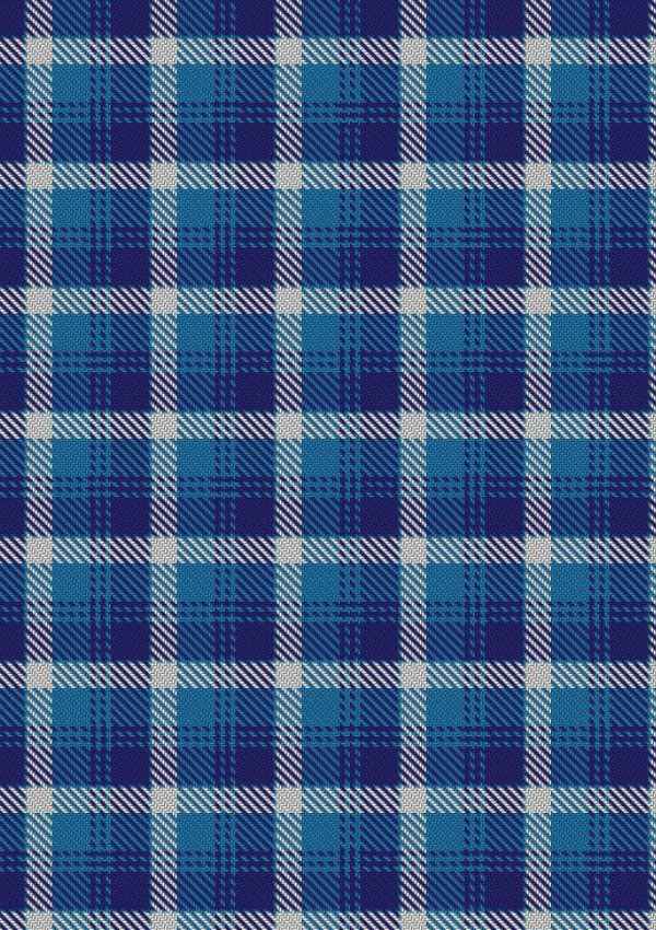 Bannockbane Light Blue Tartan Fabric