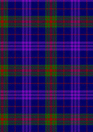 Barrett William Stewart Tartan Fabric