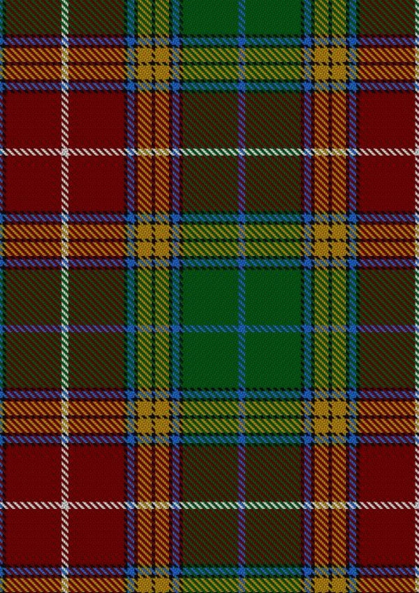 Baxter Tartan Fabric