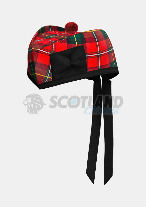 Body Modern Tartan Glengarry Hats 