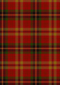  Bonnie Prince Charlie Tartan Fabric