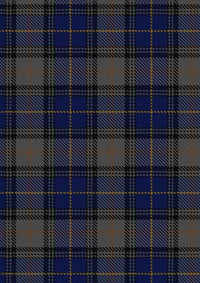 Brady 60th Keith James Tartan Fabric