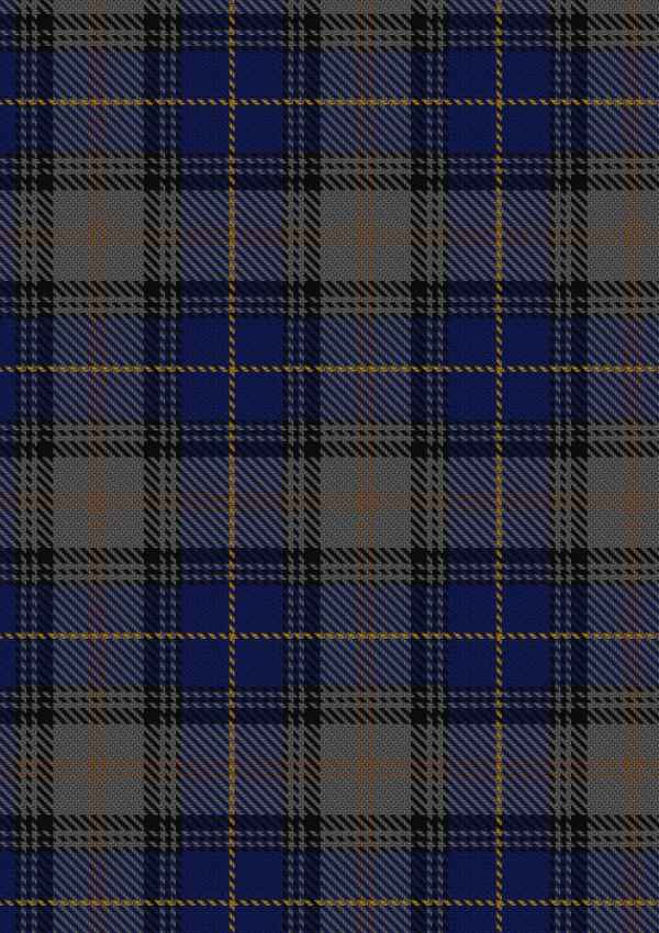 Brady 60th Keith James Tartan Fabric