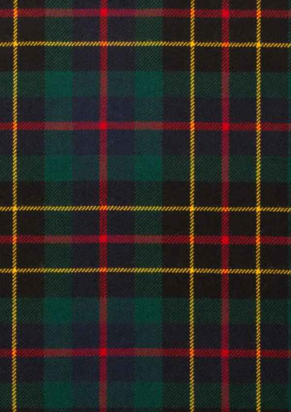 Brodie Hunting Modern Tartan Fabric