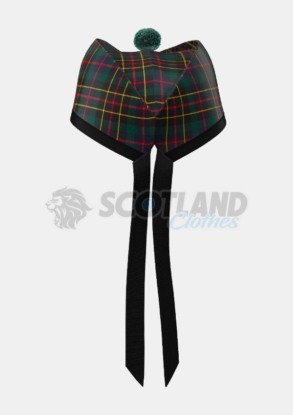 Brodie Hunting Modern Tartan Glengarry Hats Back