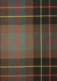 Brodie Hunting Weathered Tartan Fabric