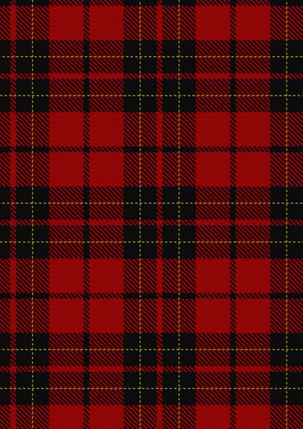 Brodie Tartan  Fabric