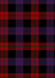 Brown Tartan Fabric