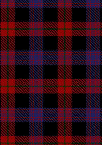 Brown Tartan Fabric