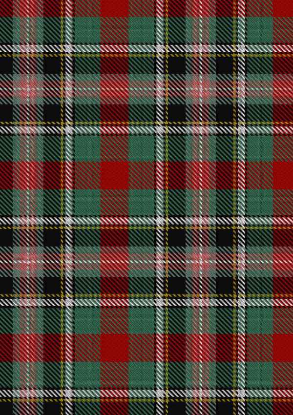 Bruce Of Kinnaird Tartan 