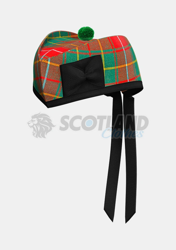 Burnett Ancient Tartan Glengarry Hats 