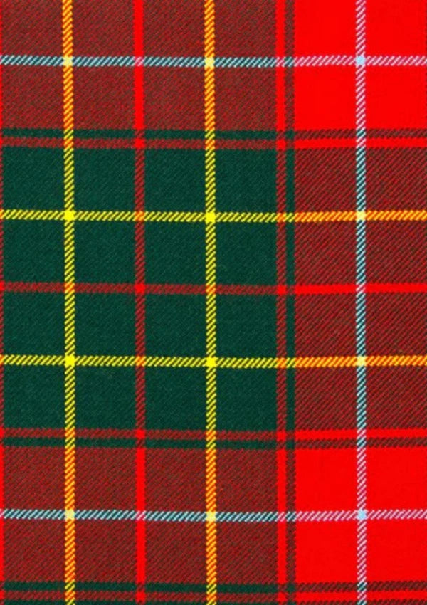 Burnett Tartan Fabric