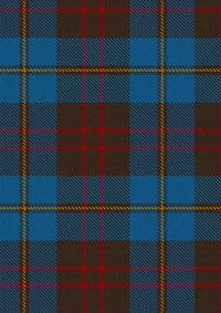  Cameron Hunting Tartan Fabric