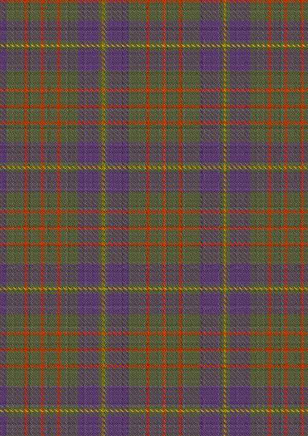  Cameron Of Lochiel Hunting Tartan 