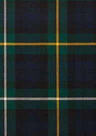 Campbell Of Argyll Modern Tartan Fabric