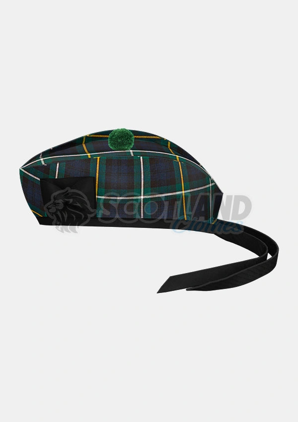 Campbell Of Argyll Modern Tartan Glengarry Hats Side