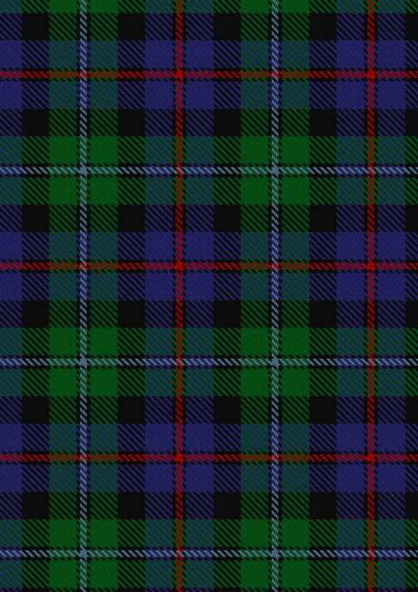 Campbell Of Cawdor Tartan Fabric