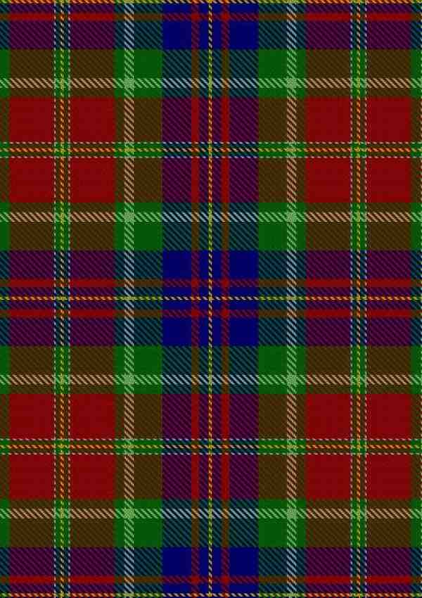 Carr Tartan Fabric