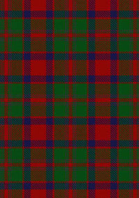  Carrick Tartan Fabric