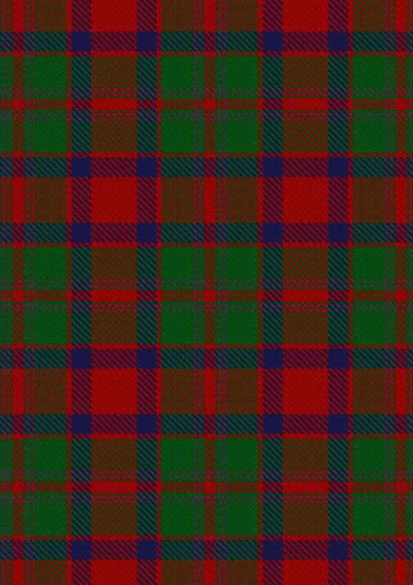  Carrick Tartan Fabric