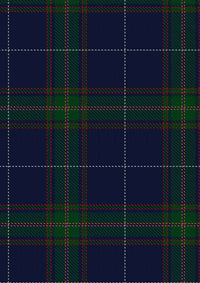  Carruthers George Tartan Fabric