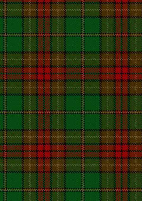  Cavan County Tartan Fabric