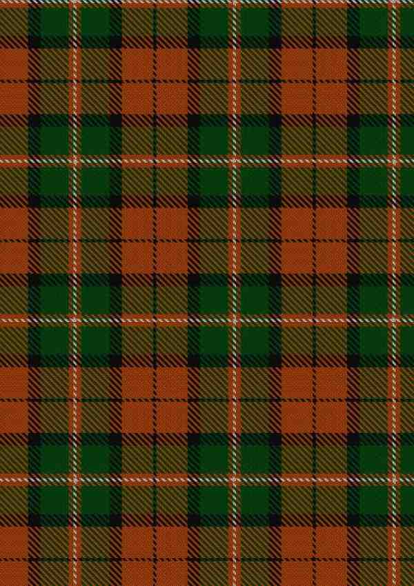 Celtic Combat Tartan Fabric