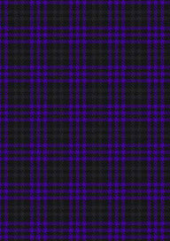 Charles Rennie Mackintosh Tartan Fabric