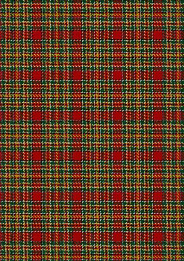 Chattan Tartan Fabric