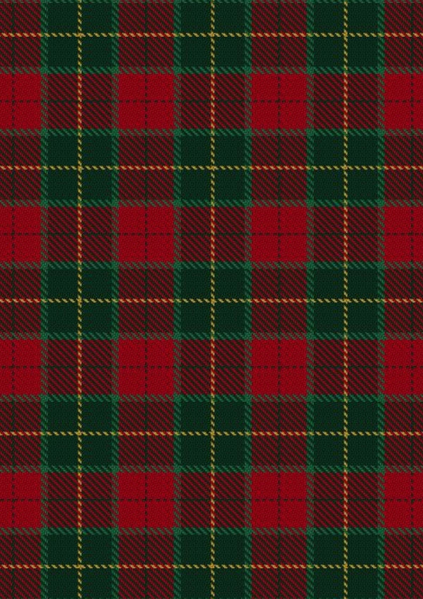 Christmas Tartan Fabric