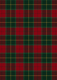 Christmas Tartan Fabric
