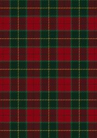 Christmas Tartan Fabric