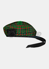 Clan Doyle Tartan Glengarry Hats Side