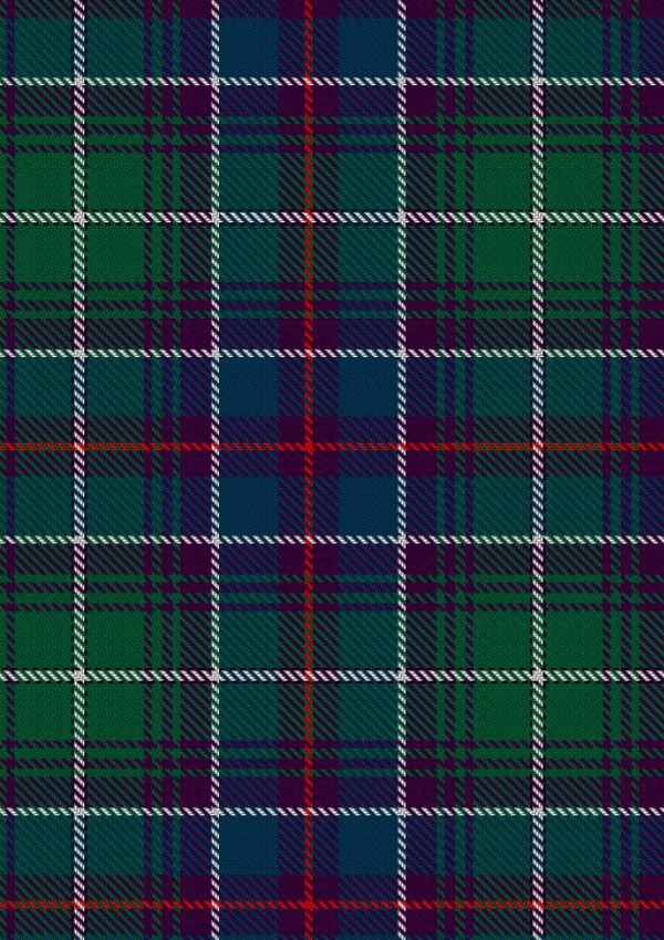 Clan Irwin Association Tartan Fabric