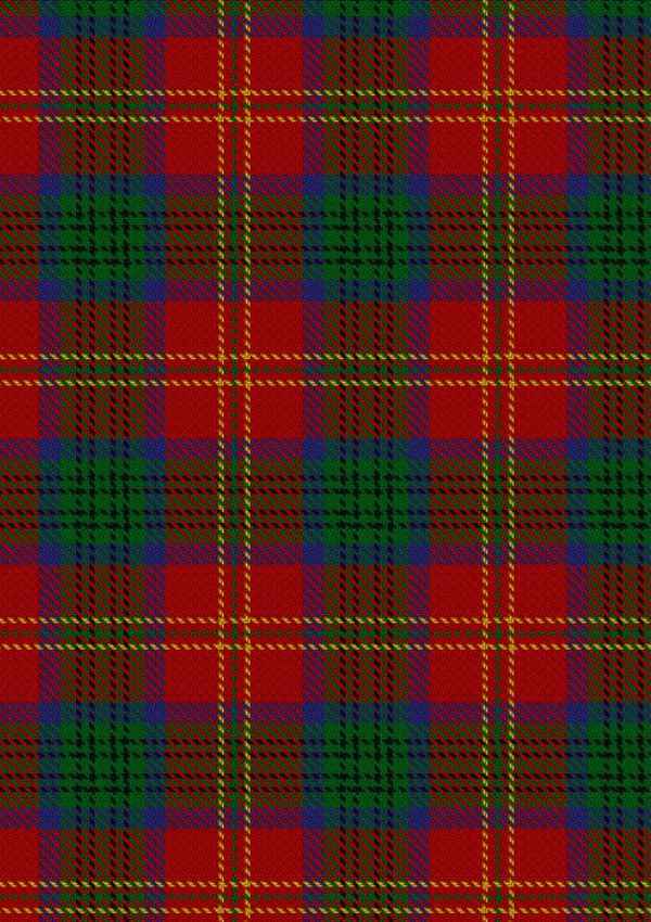  Connolly Dress Tartan Fabric